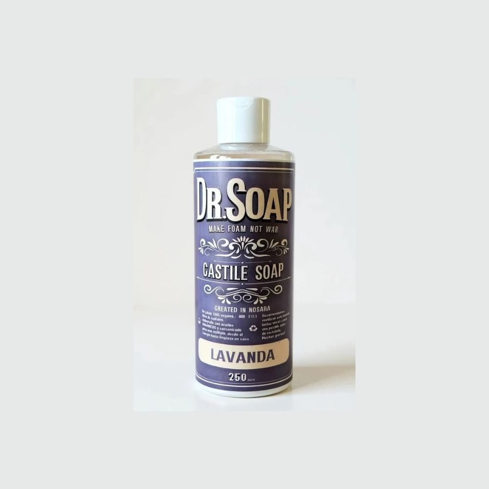 Jabón Dr. Soap Lavanda 250ml – foto 1